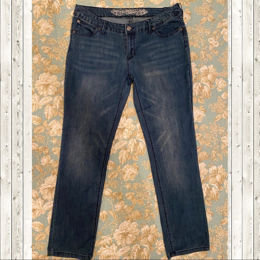 Women’s Express straight jeans size 14